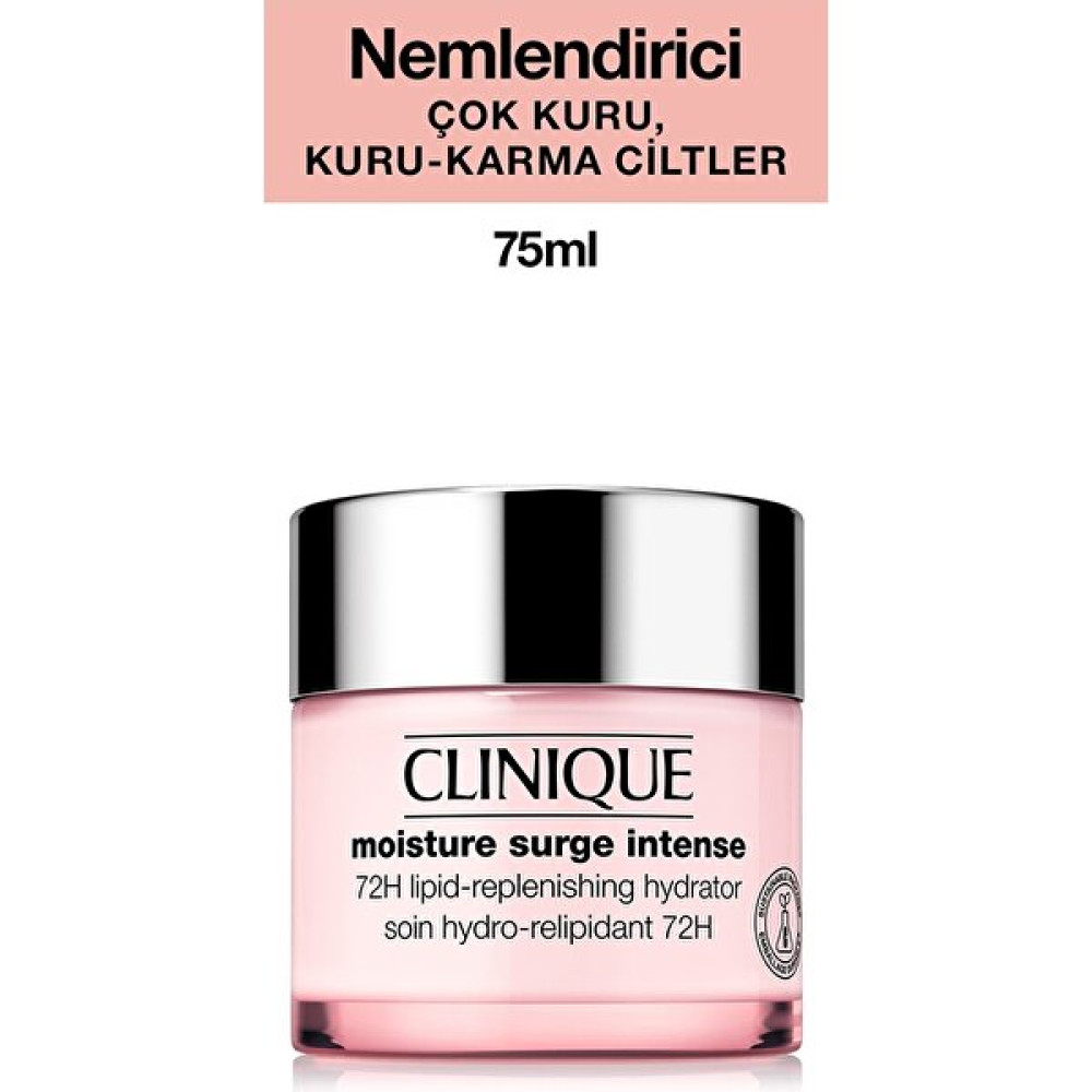 Clinique Moisture Surge™ Intense72 Saat Nem Koruma Teknolojili Nemlendirici 75ml 192333042816 79628 Nemlendiriciler Fiyatı
