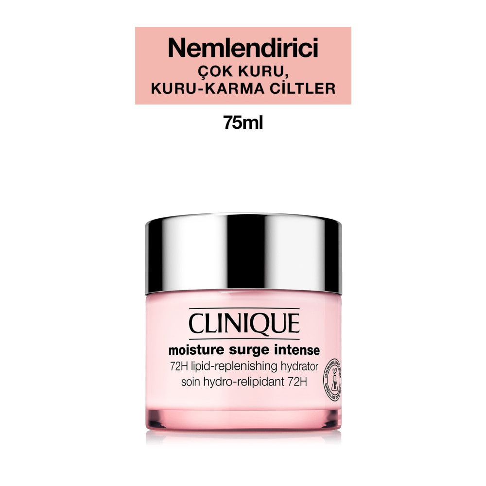 Clinique Moisture Surge™ Intense72 Saat Nem Koruma Teknolojili Nemlendirici 75ml 79628 Cilt ve Yüz Bakımı Fiyatı