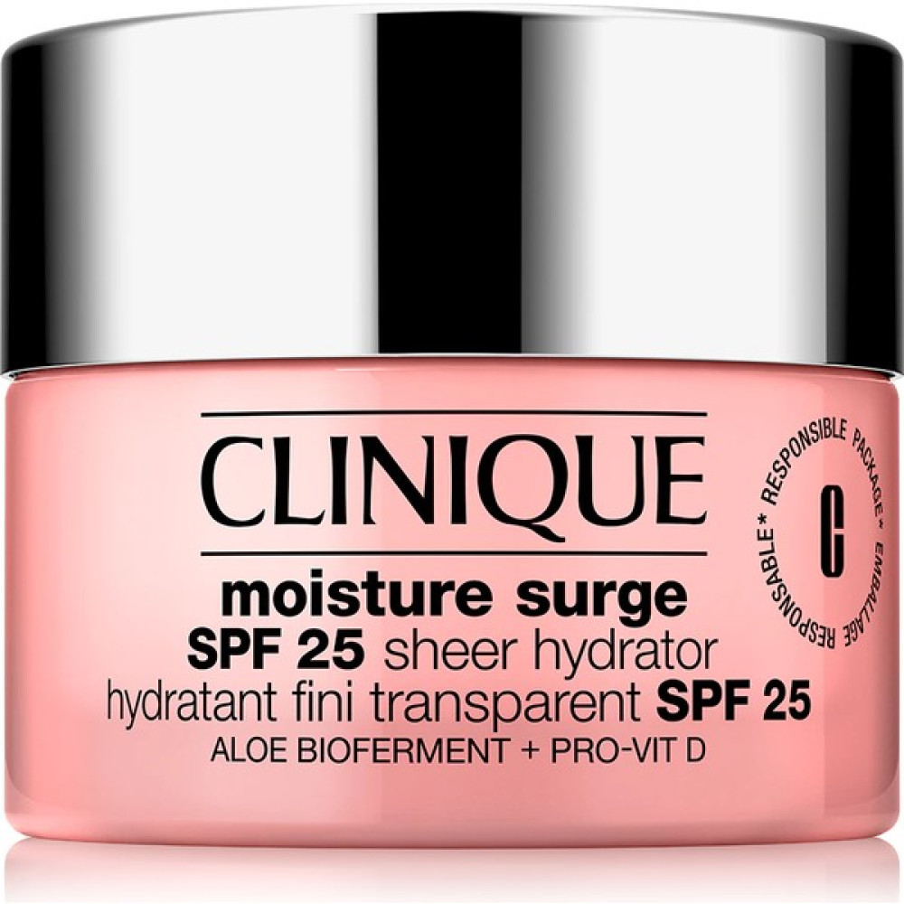 Clinique Moisture Surge spf 25 Güneş Korumalı Nemlendirici 50 Ml pro-vit d Vitamini Ve Aloe Bioferment Ha E Nemlendiriciler Fiyatı