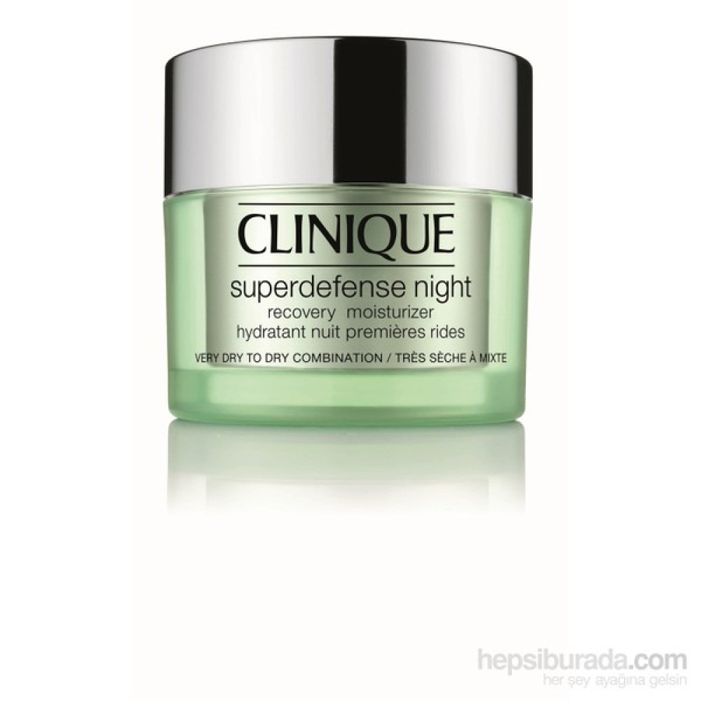 Clinique Superdefense Night Gece Kremi Cilt Tipi 12 50Ml Gece Kremleri Fiyatı