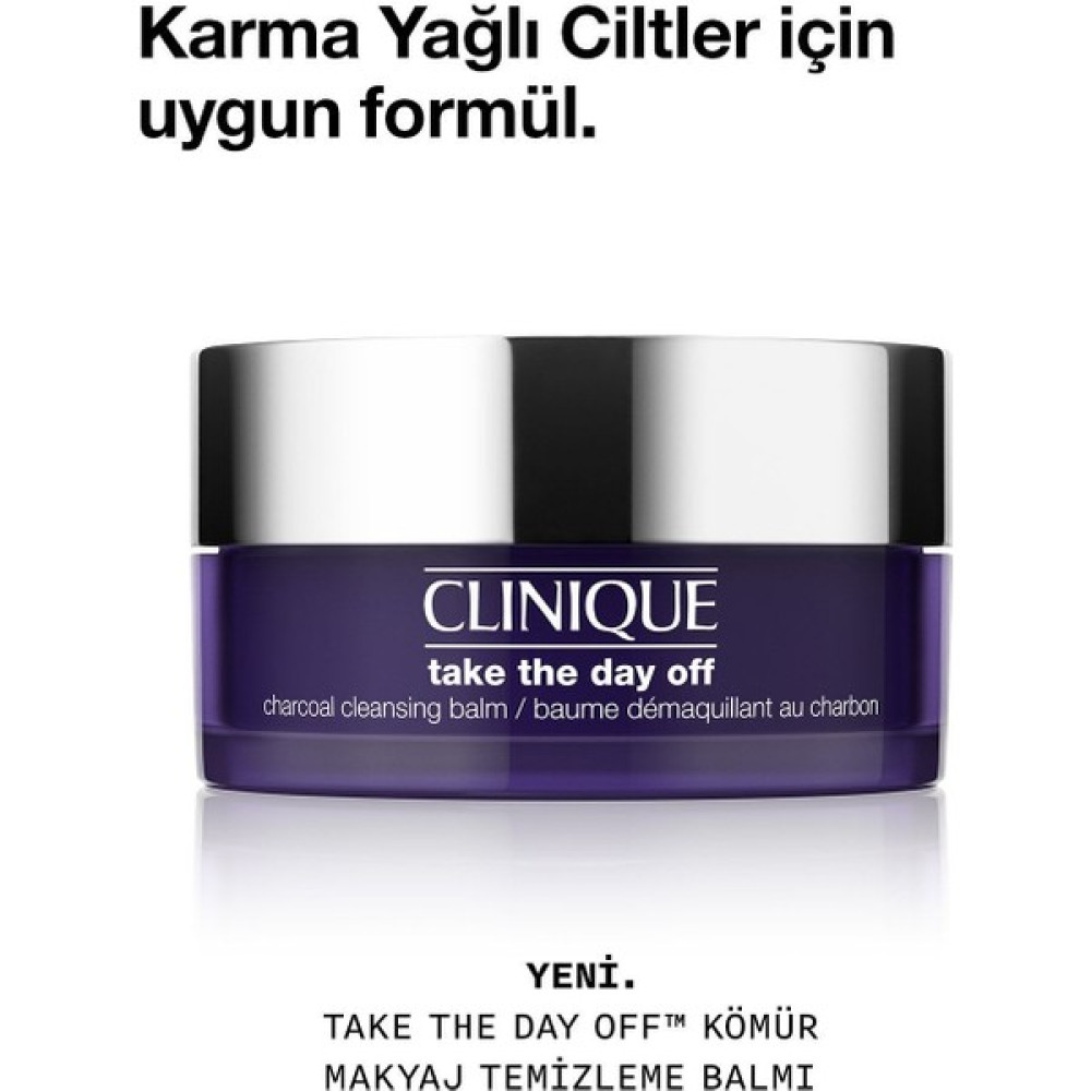 Clinique Take The Day Off Kömür Makyaj Temizleme Balmı 125ml Makyaj Temizleyicileri Fiyatı
