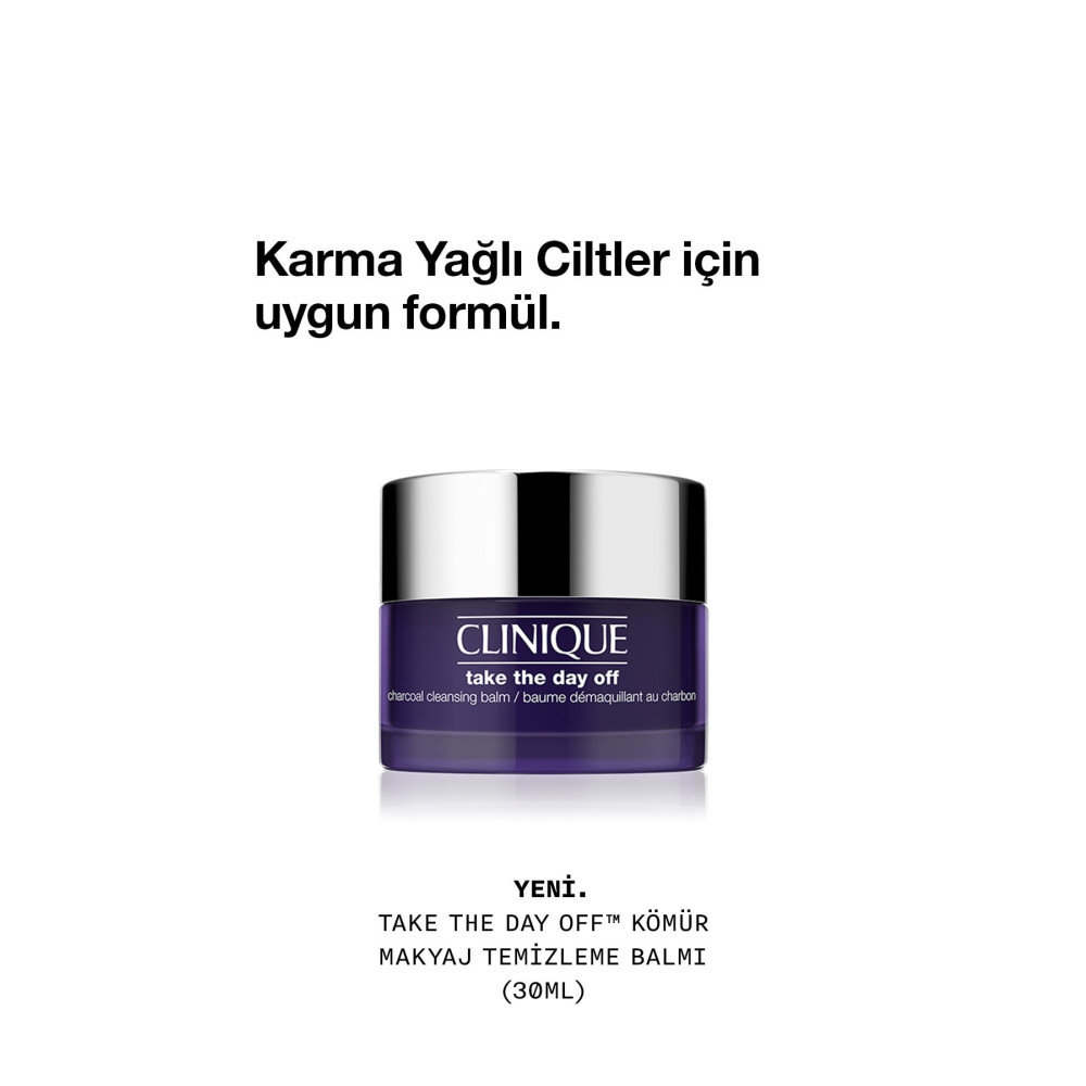 Clinique Take The Day Off Kömür Makyaj Temizleme Balmı 30 ml Makyaj Temizleyicileri Fiyatı