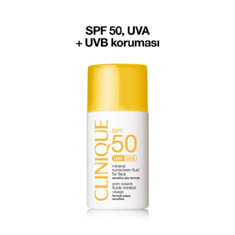 Clinique Yağ İçermeyen Yüz Güneş Koruma Kremi Spf 50 30 ml 020714776114 Güneş Kremleri ve Losyonları Fiyatı