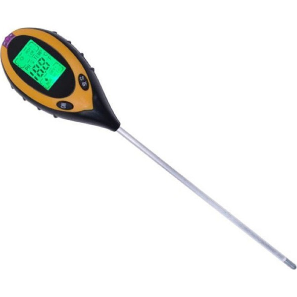Clinni Toprak Ph Ölçer 4-In-1 Toprak Test Kiti Için Ph Nem (Yurt Dışından) - Siyah - Turuncu Diğer Test ve Ölçüm Cihazları Fiyatı