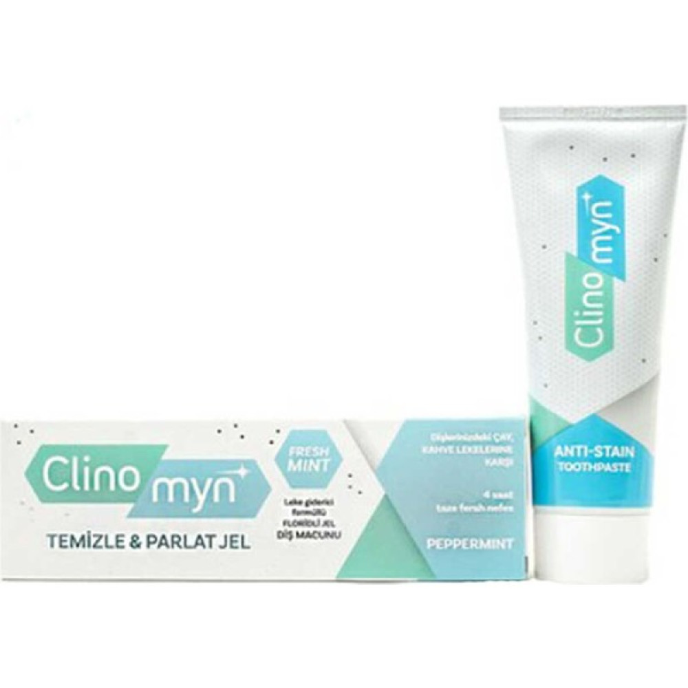 Clinomyn Clinomyn Fresh Mınt Temizle Parlat Jel Macun 75 Ml - 1 Diş Macunları Fiyatı
