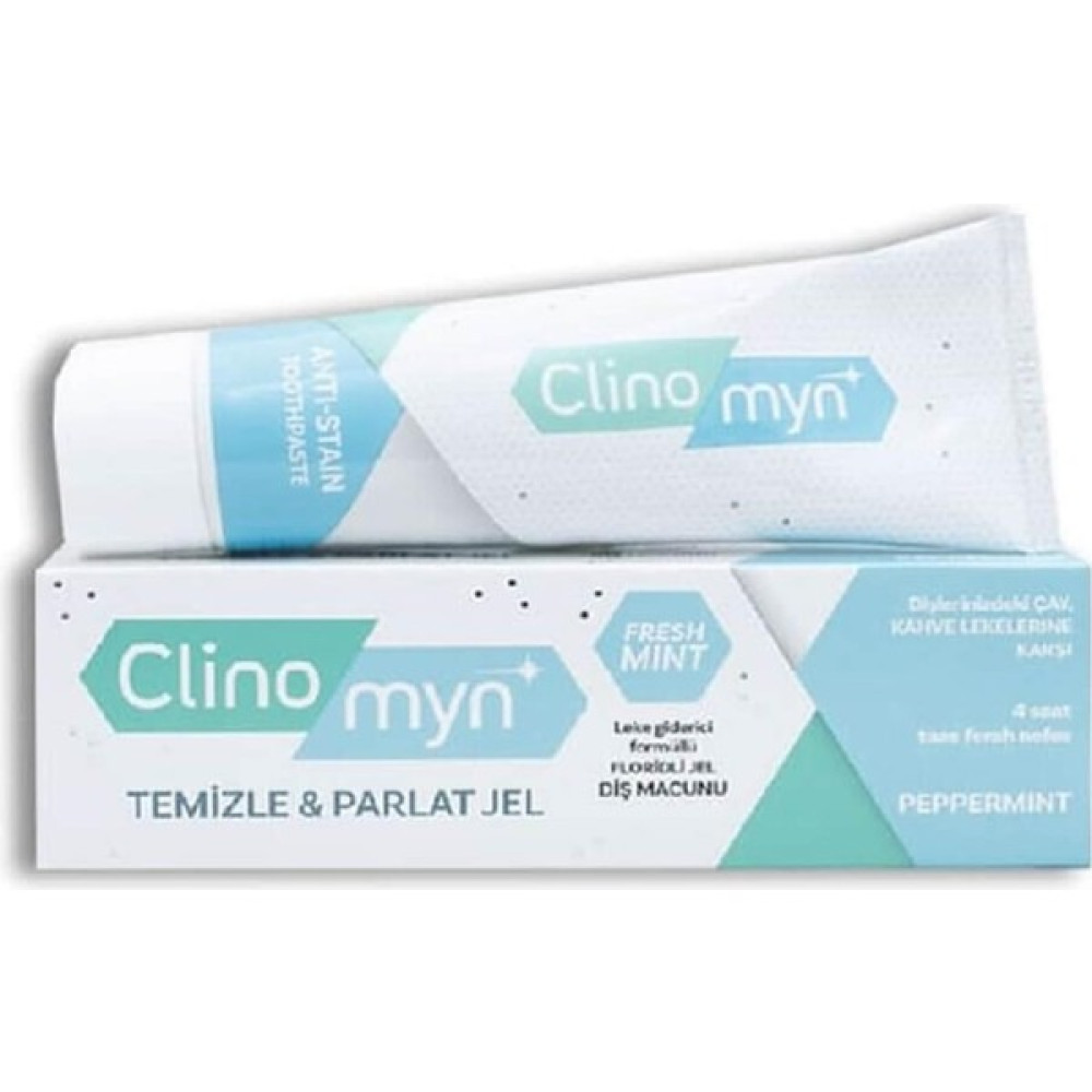 Clinomyn Diş Macunu Temizle Parlat Jel 75 Ml - 1 Diş Macunları Fiyatı