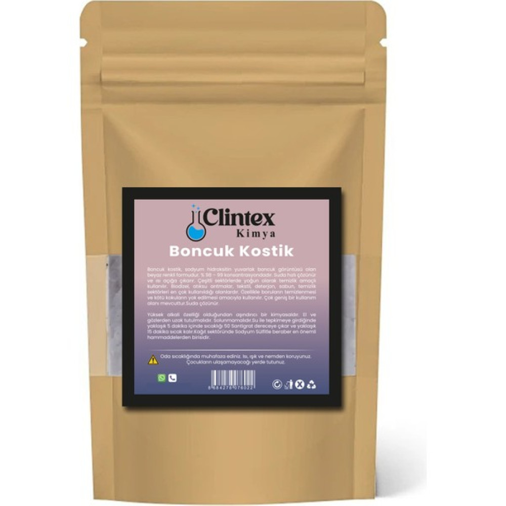Clintex Kimya Boncuk Kostik %98-%99 2 kg Avrupa Parlatıcı ve Temizleyiciler Fiyatı