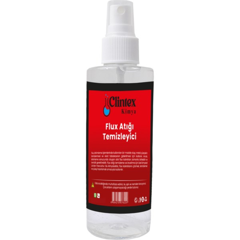 Clintex Kimya Flux Atığı Temizleyici 200 ml Parlatıcı ve Temizleyiciler Fiyatı