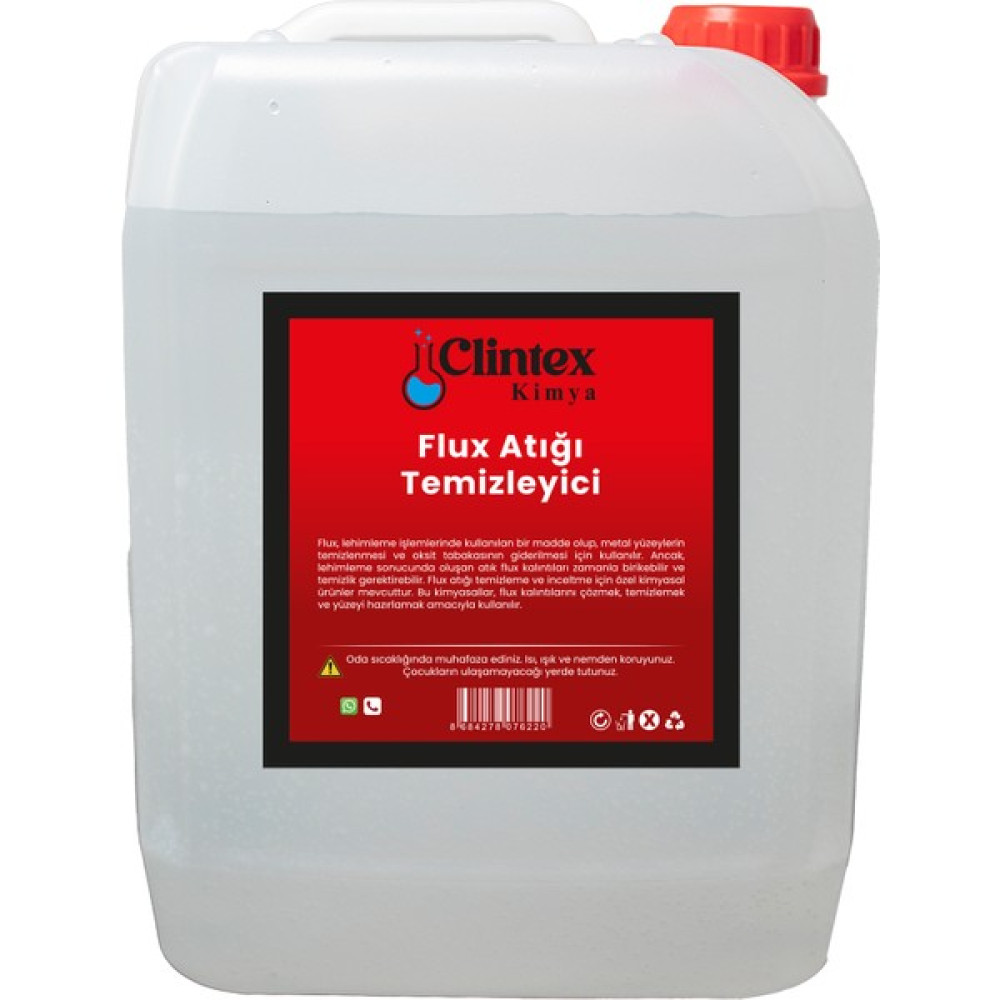 Clintex Kimya Flux Atığı Temizleyici 5 Lt Oto Boyaları Fiyatı
