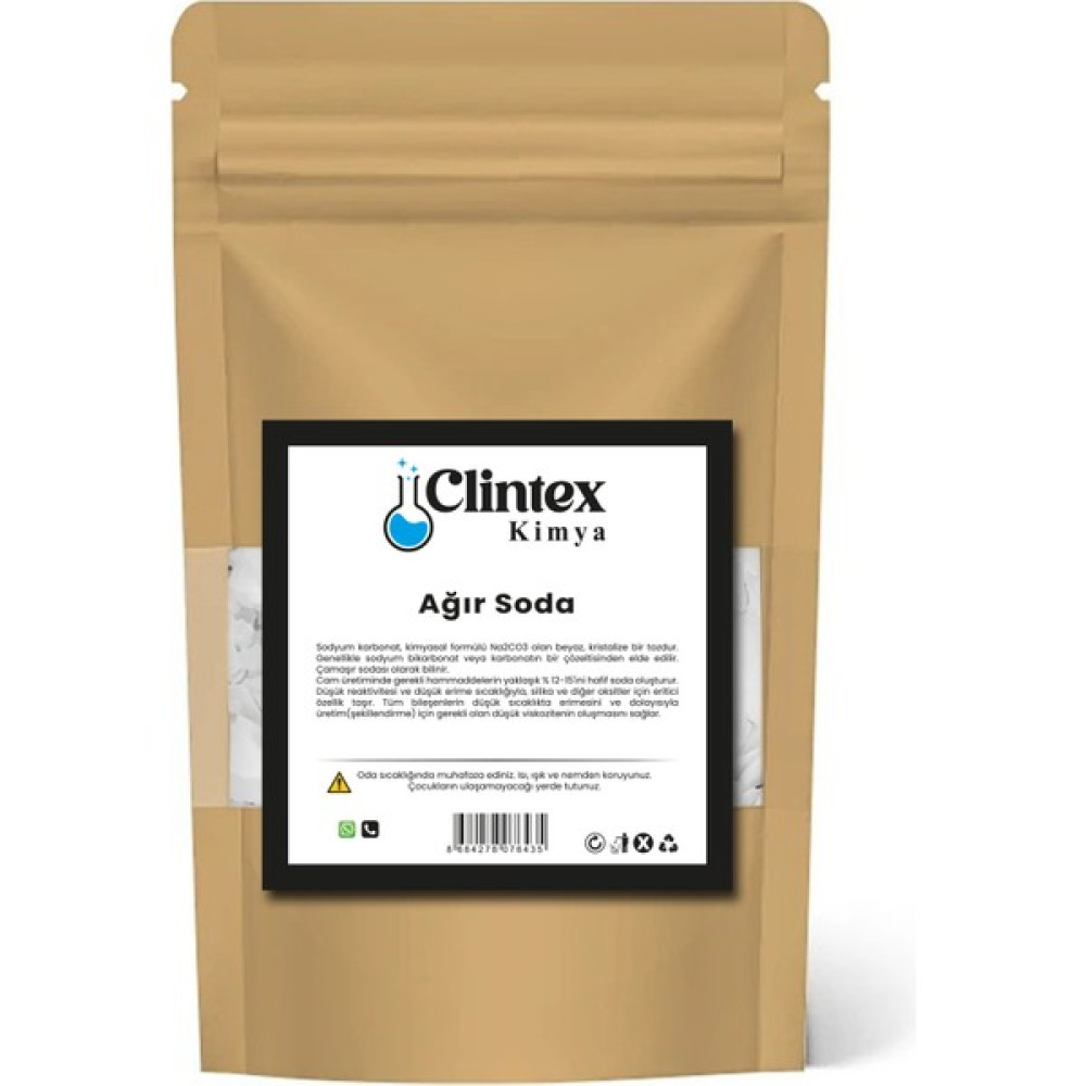Clintex Kimya Sodyum Karbonat Ağır Soda 2 kg Oto Boyaları Fiyatı