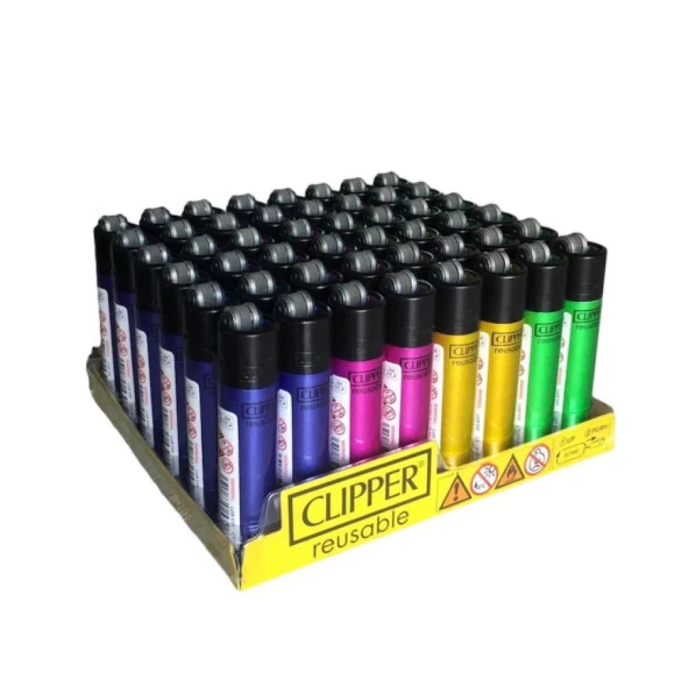 Clipper Micro Tramlı Renkli Taşlı Çakmak 48 Adet 8936 Kamp Aksesuarı Fiyatı
