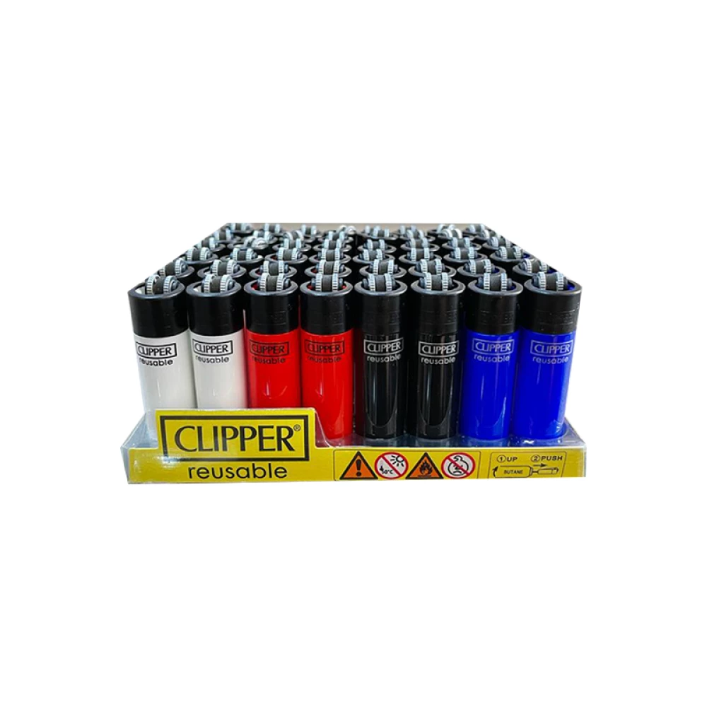 Clipper Pocket Renkli Taşlı Çakmak 48 Adet Diğer Fiyatı