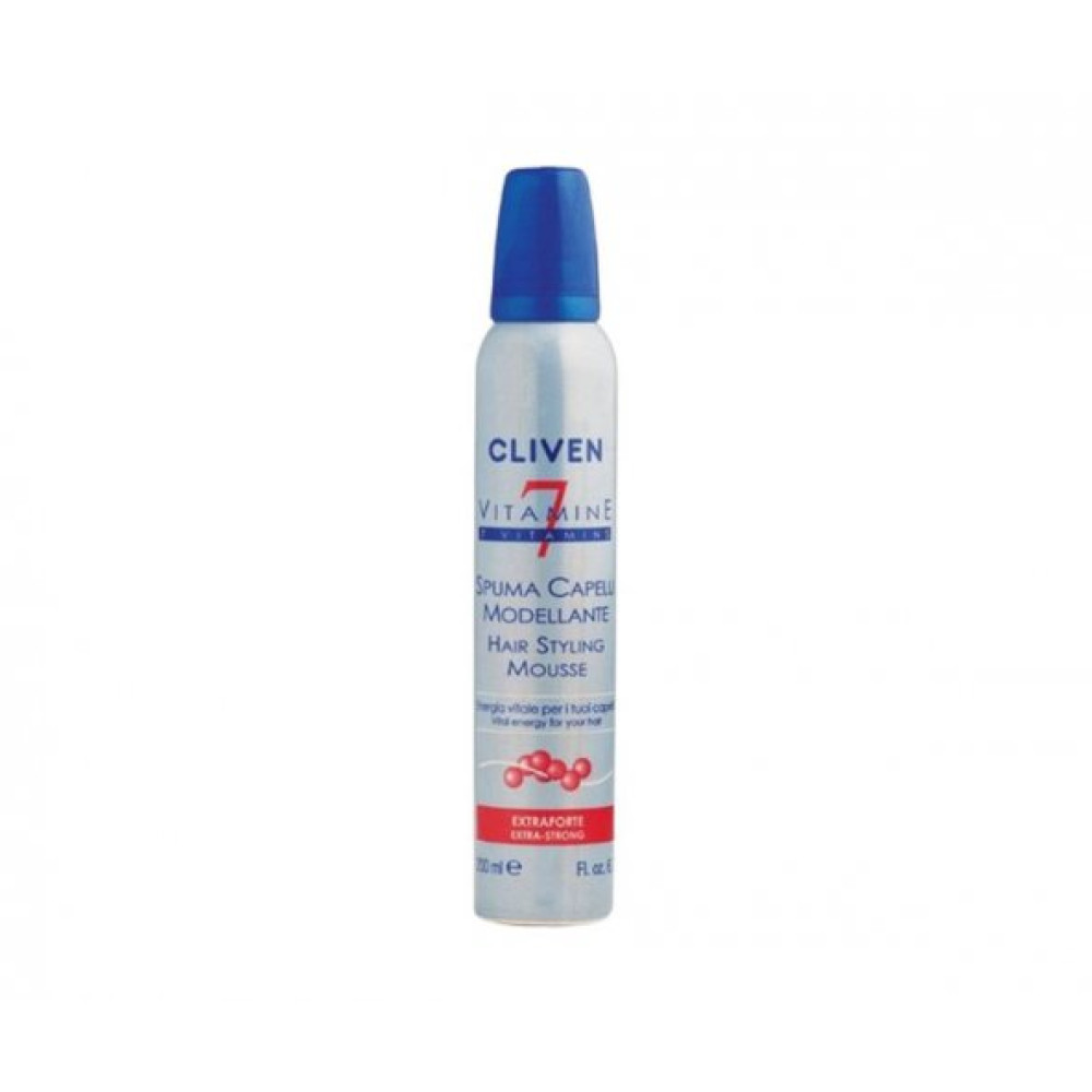 Cliven Natura 7 Vitaminli Sac Sekillendirici Kopuk Ekstra Strong 200 Ml Saç Şekillendirici Köpük Fiyatı