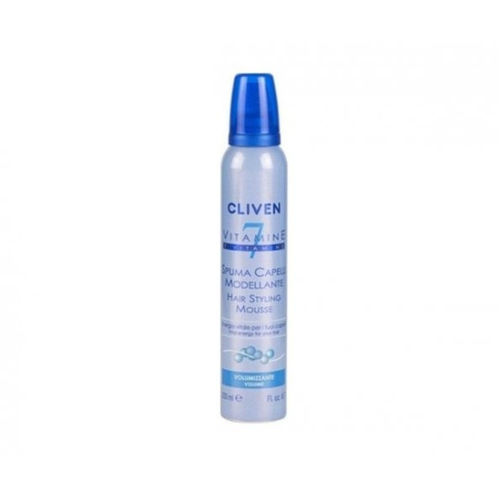Cliven Natura Volume Sac Kopugu 200 Ml Saç Şekillendirici Köpük Fiyatı