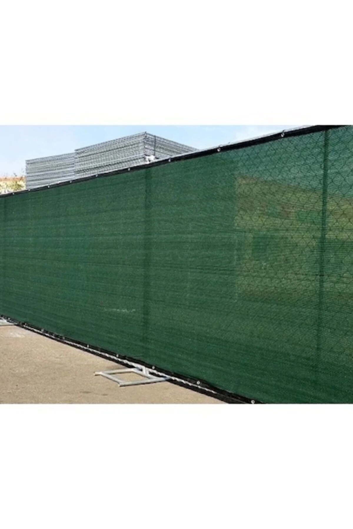 CLK 1.5 m X 20 m Gölgelik File %95 Koyu Yeşil Gölgeleme Filesi Bahçe Çit Örtüsü" Bahçe Çiti Fiyatı