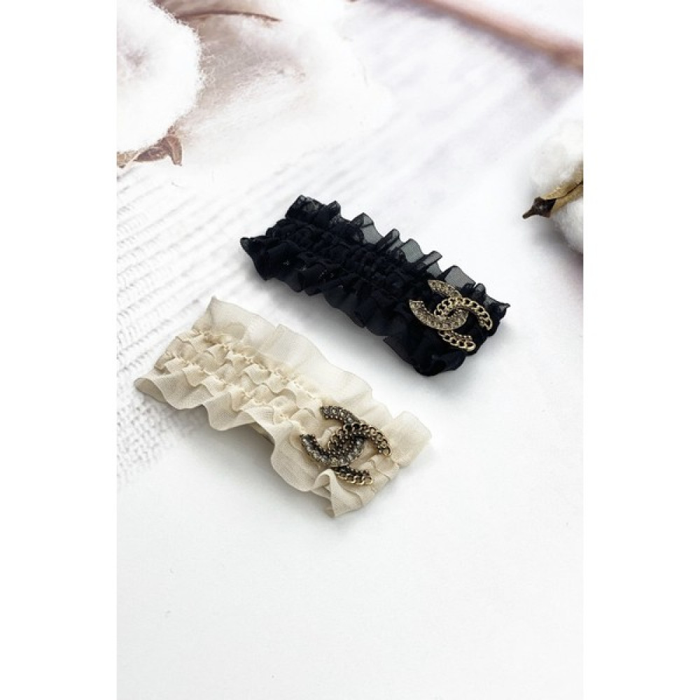 ÇLK Accessories 2'li Çıtçıt Toka Taşlı Organze Model Toka, Taç & Saç Bandı Fiyatı