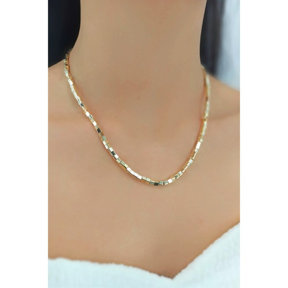 ÇLK Accessories Küp Boncuk Kolye TRKOLYE5953 Bijuteri Kolye Fiyatı