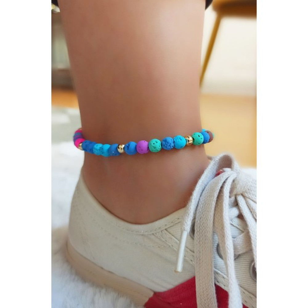 ÇLK Accessories Lav Taşı Halhal B175 Halhal Fiyatı