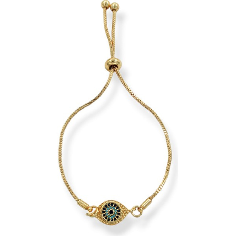 ÇLK Accessories Premium Asansörlü Göz Bileklik - Gold Saat ve Bileklik Aksesuarı Fiyatı
