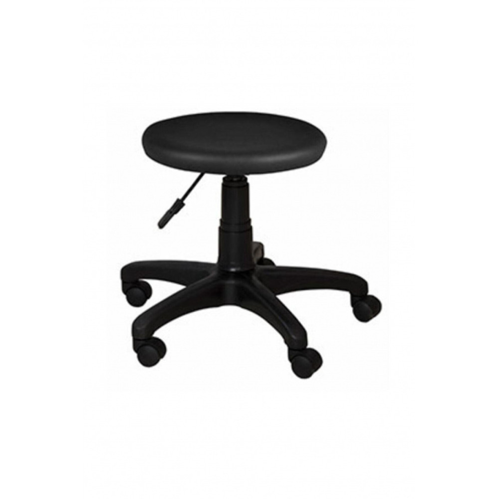 Clk Ofis Buro Doner Tekerlekli Calisma Kasiyer Hekim Ayarli Tabure Sandalyesi Siyah Ofis Koltukları Fiyatı