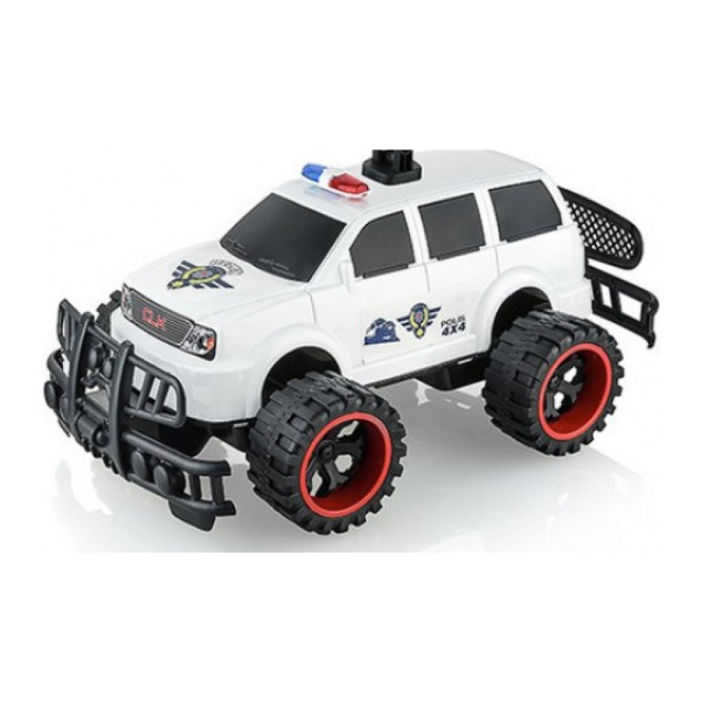 ÇLK Toys Monster Fileli Polis Arabası Oyuncak Araç Fiyatı