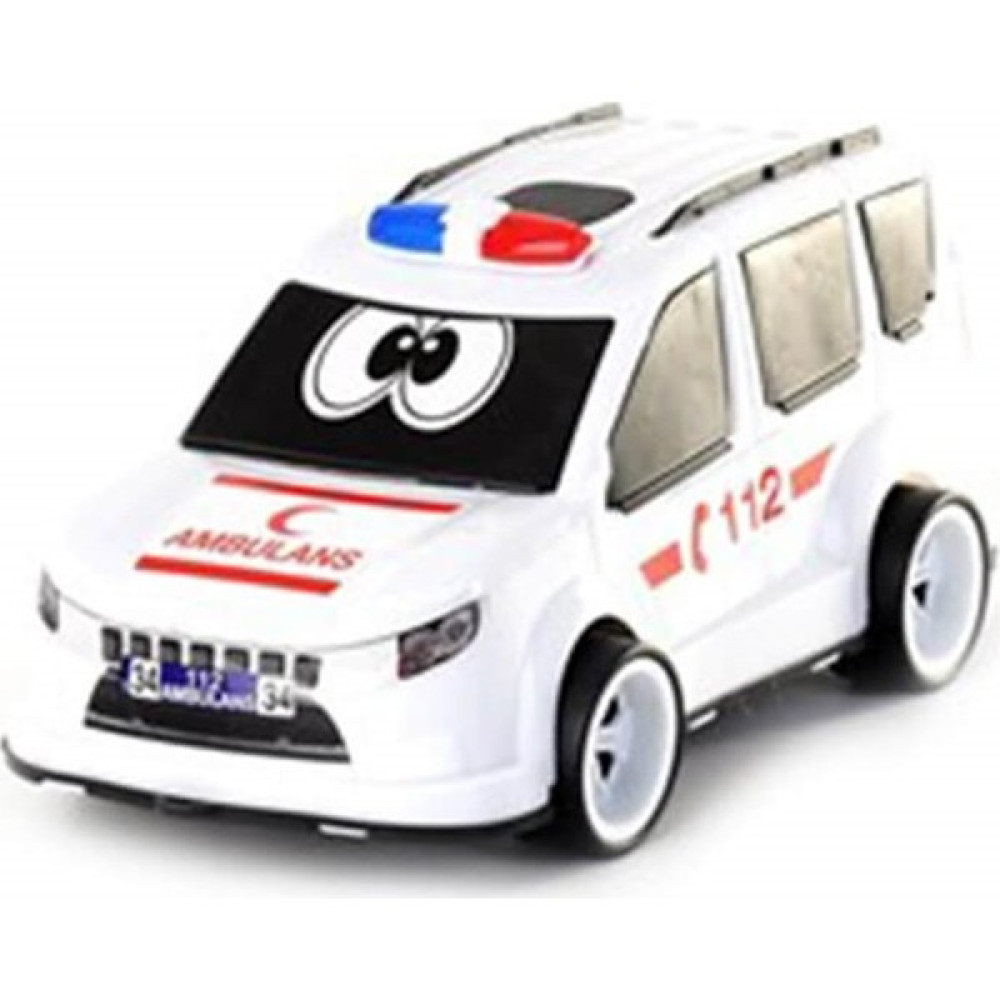 Çlk Toys Plastik Ambulans Oyuncak Araba Oyuncak Araç Fiyatı