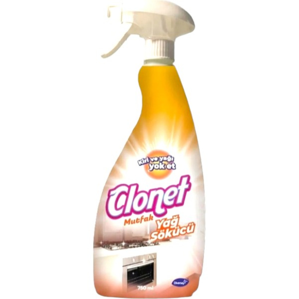 Clonet Mutfak Spray 750 ml Temizlik Malzemeleri Fiyatı