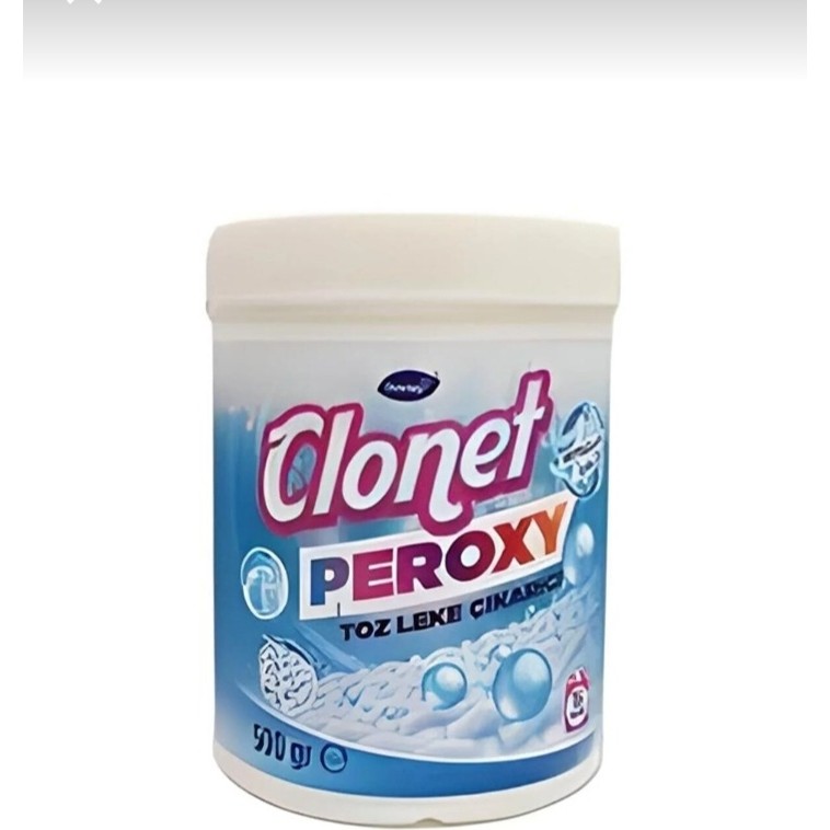 Clonet Peroxy Toz Leke Çıkarıcı 500 ml Diğer Fiyatı