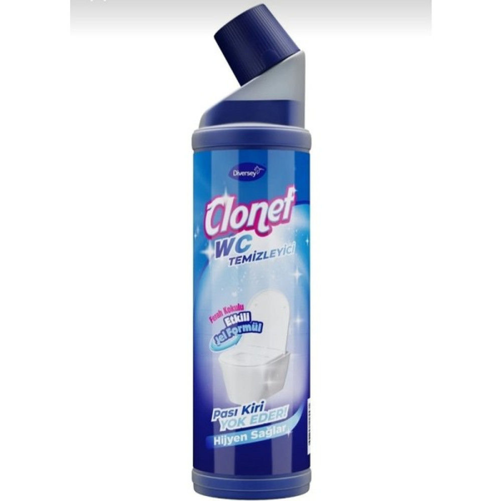 Clonet Wc Ağır Kir Sökücü 750 ml Temizlik Malzemeleri Fiyatı