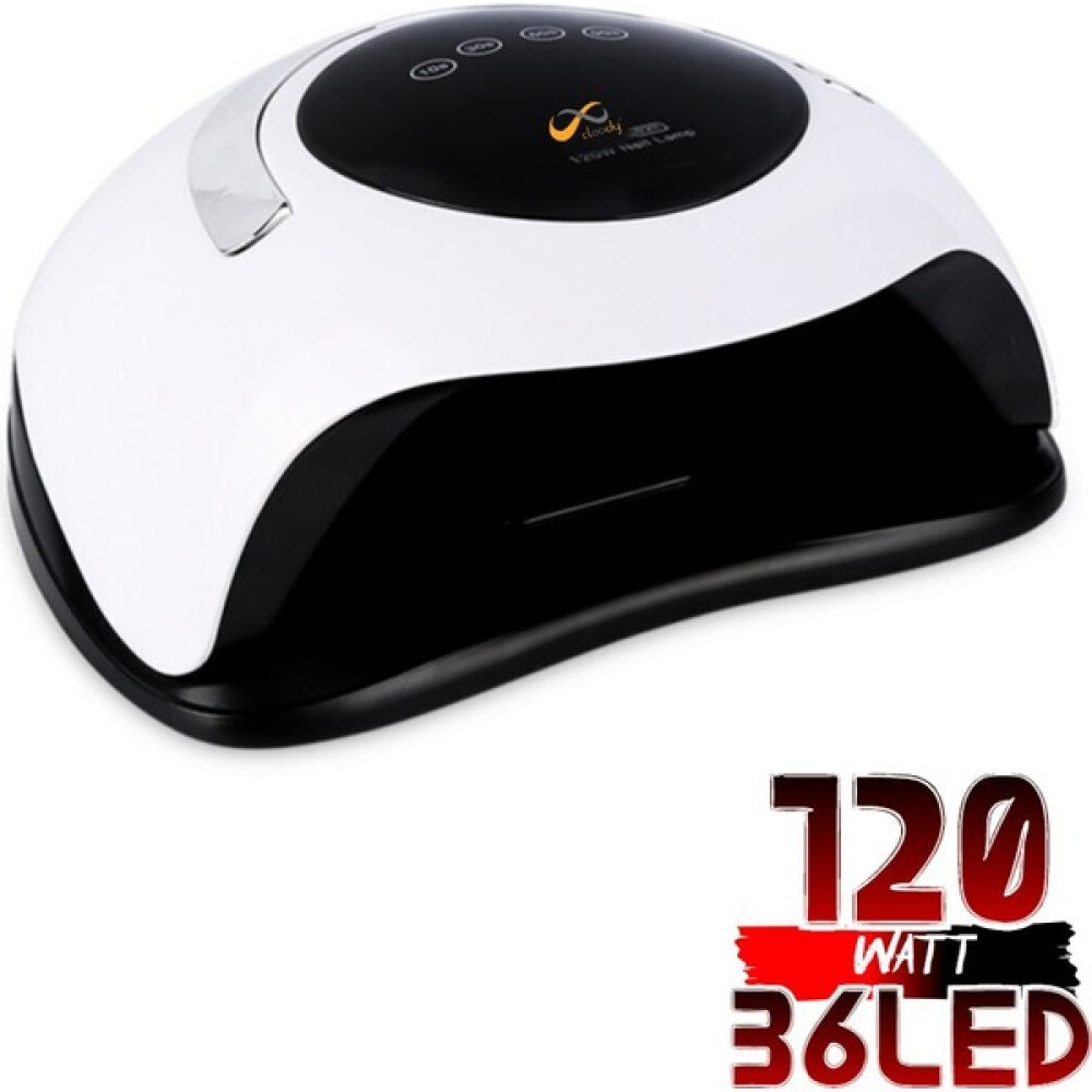 Cloody BQ5T 120 Watt 36 LED Uv LED Kalıcı Oje Protez Tırnak Kurutucu LED Lamba Sun Oto Boyaları Fiyatı