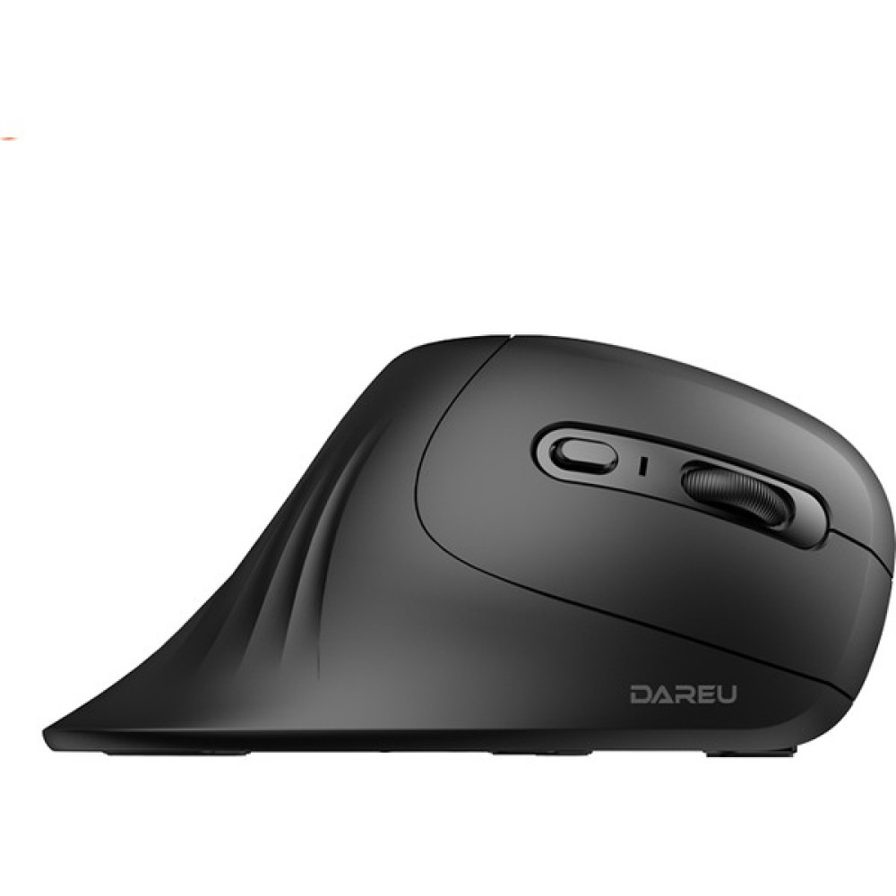 Cloody Dareu Dikey Ergonomik Kablosuz Mouse Fare 1600 Dpi 6 - Siyah Klavye - Mouse Fiyatı
