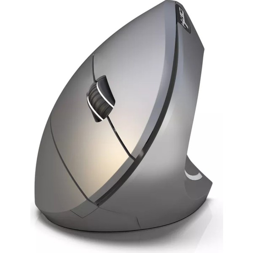 Cloody Gri Pilli Dikey Ergonomik Kablosuz Mouse Klavye - Mouse Fiyatı