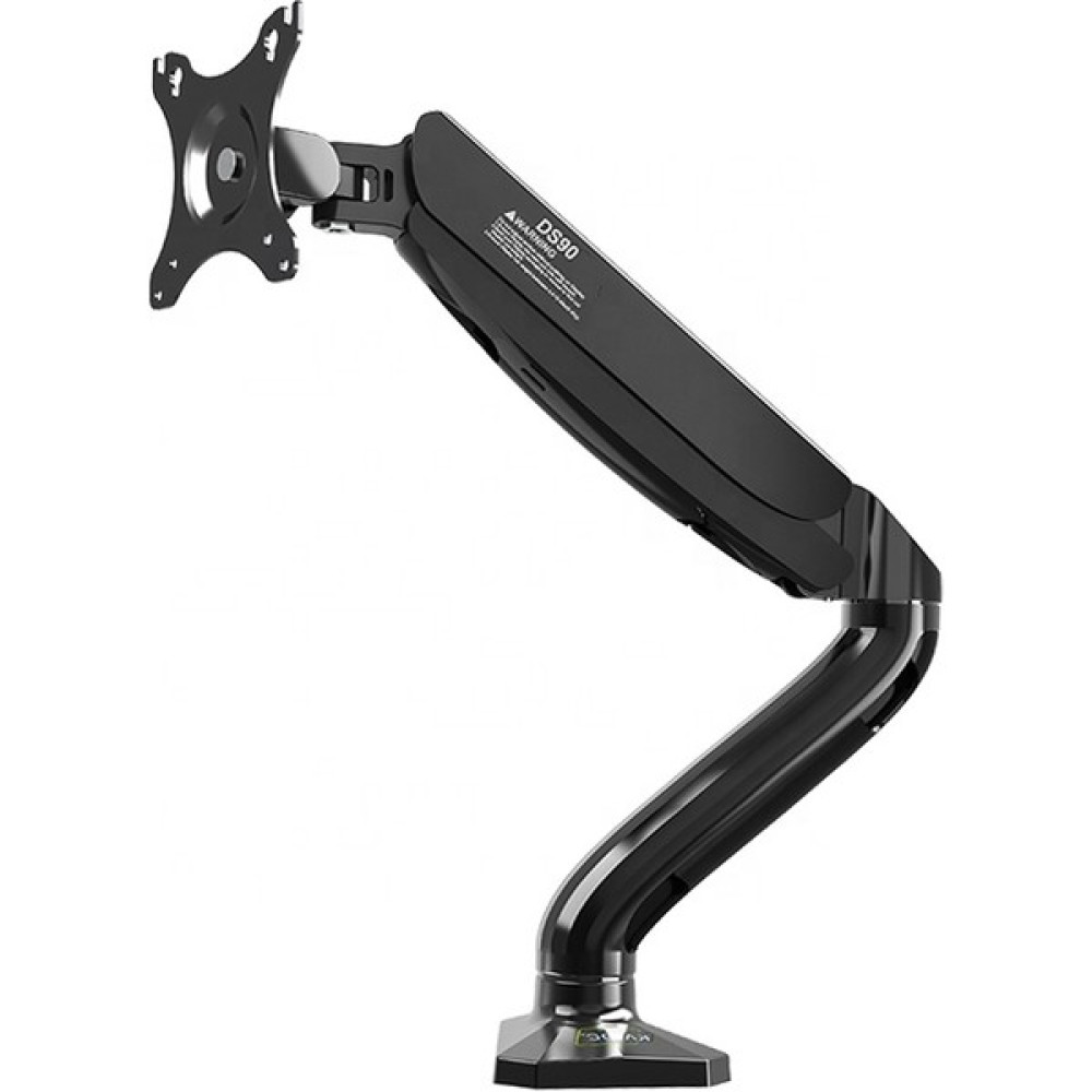 Cloody Kaloc DS90 17"-32" Monitör Masa Tutucu Kol Stand - Siyah Monitör Aksesuarları Fiyatı