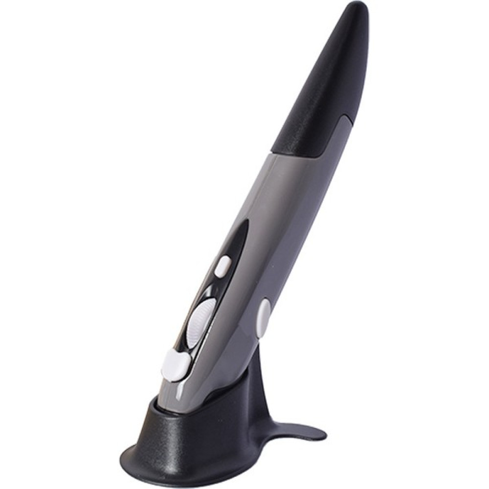Cloody Optik Kablosuz Ergonomik Kalem Mouse - Gri Klavye - Mouse Fiyatı