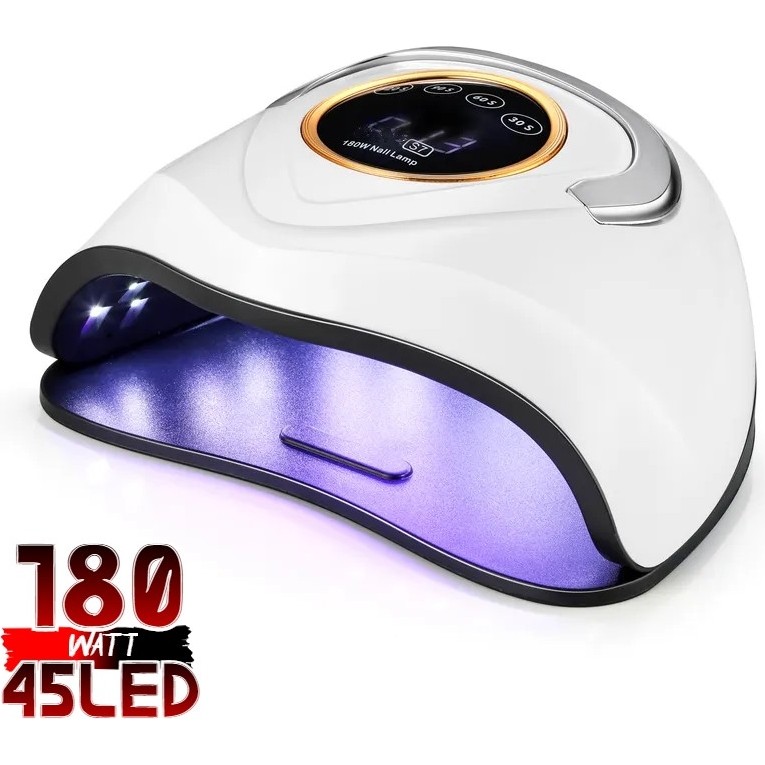 Cloody S7 180 Watt 48 LED Uv LED Kalıcı Oje Protez Tırnak Kurutucu LED Lamba Sun Makyaj Ürünleri Fiyatı