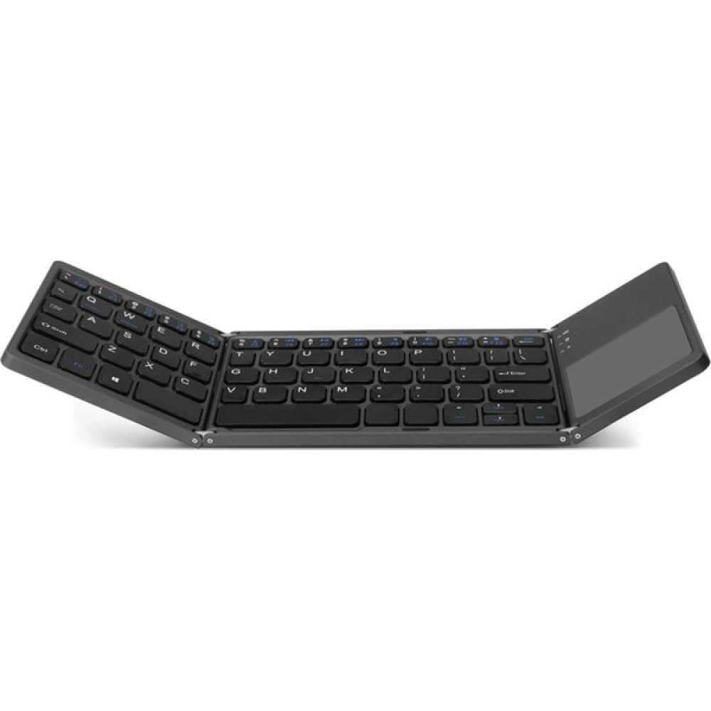 Cloody Touch Pro Katlanabilir Bluetooth Mini Klavye ios android - Siyah Klavye - Mouse Fiyatı