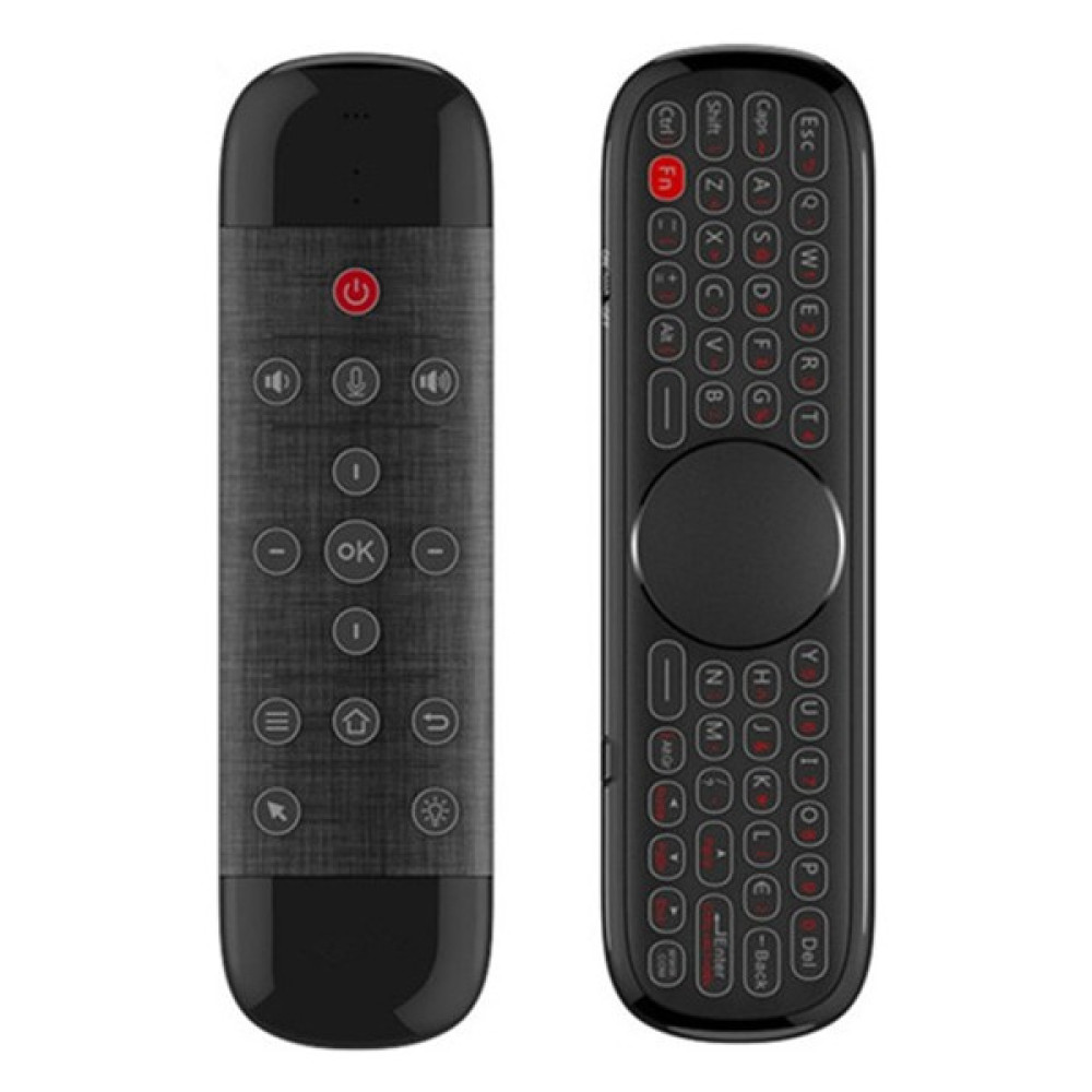Cloody W2 Kablosuz Klavye Uzaktan Kumanda Air Mouse Oto Elektroniği Fiyatı