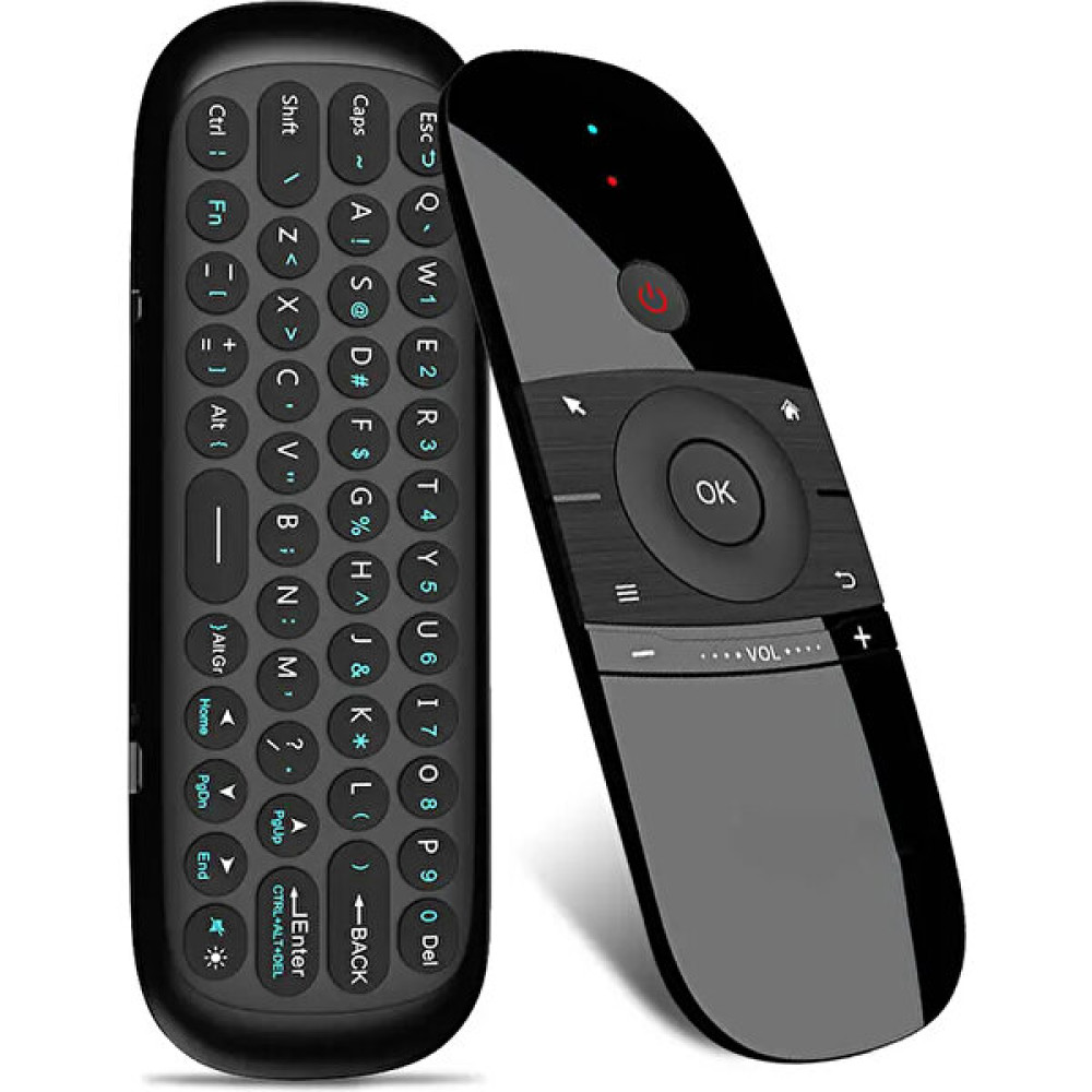 Cloody Wechip W1 Kablosuz Klavye Air Mouse Uzaktan Kumanda TV Aksesuarları Fiyatı