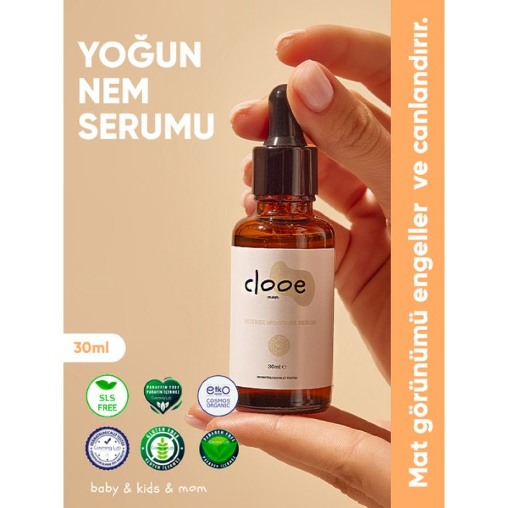 Clooe Yoğun Nem Serumu Anti-Aging / Yaşlanma Karşıtı Fiyatı