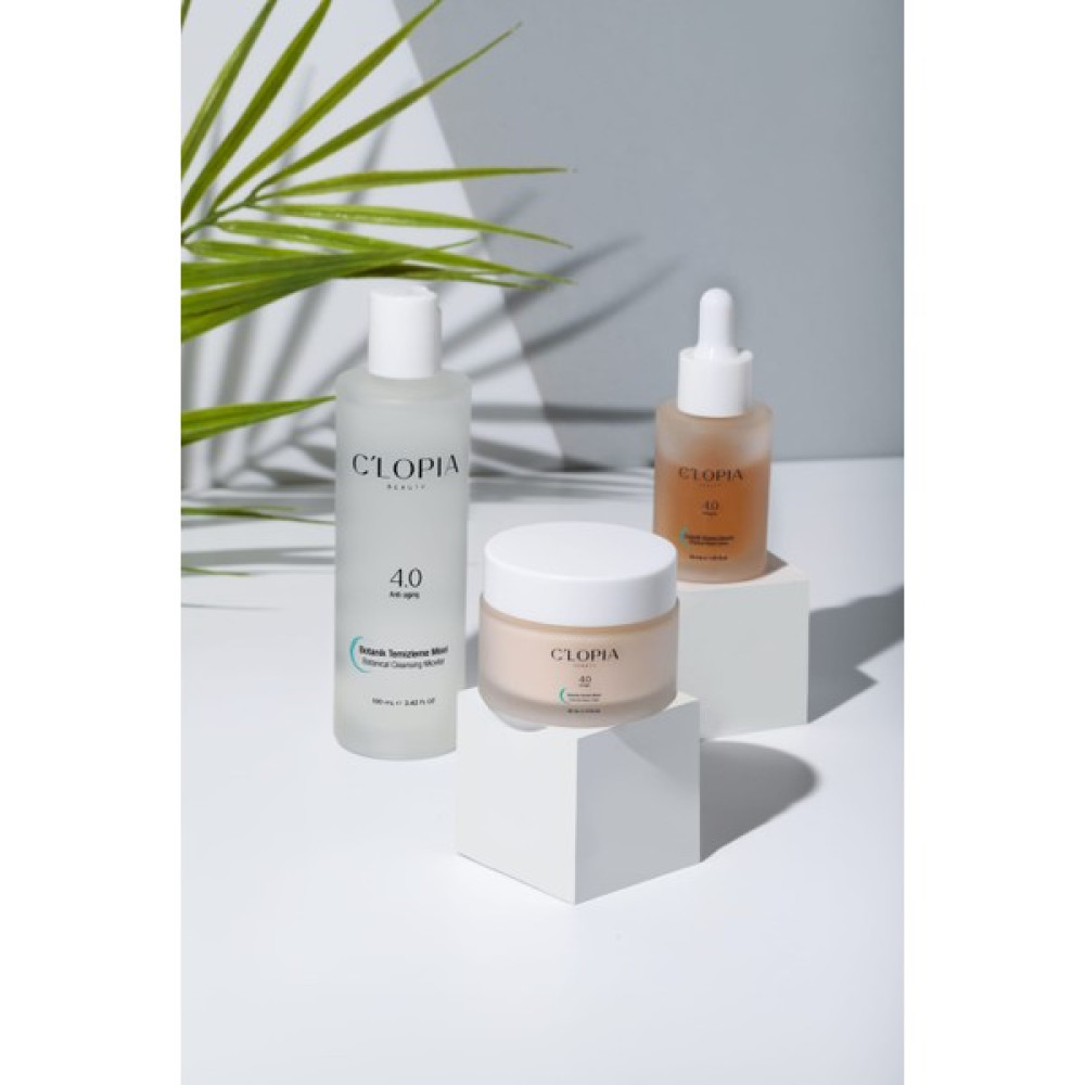 C'LOPIA BEAUTY 4.0 Anti-Aging Botanik Onarıcı Set Cilt ve Yüz Bakımı Fiyatı