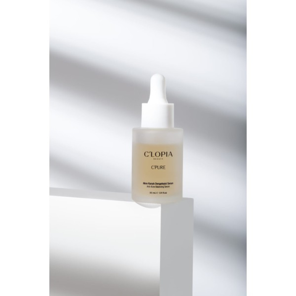 C'LOPIA BEAUTY C'pure Akne Karşıtı Dengeleyici Serum Anti-Aging / Yaşlanma Karşıtı Fiyatı