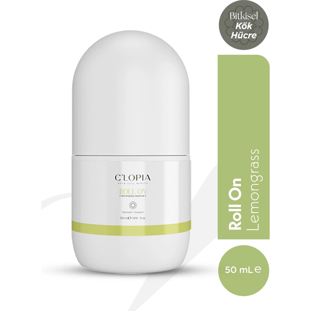 C'LOPIA BEAUTY Roll-On Limon Otu Vit-E - 50 ml Diğer Fiyatı