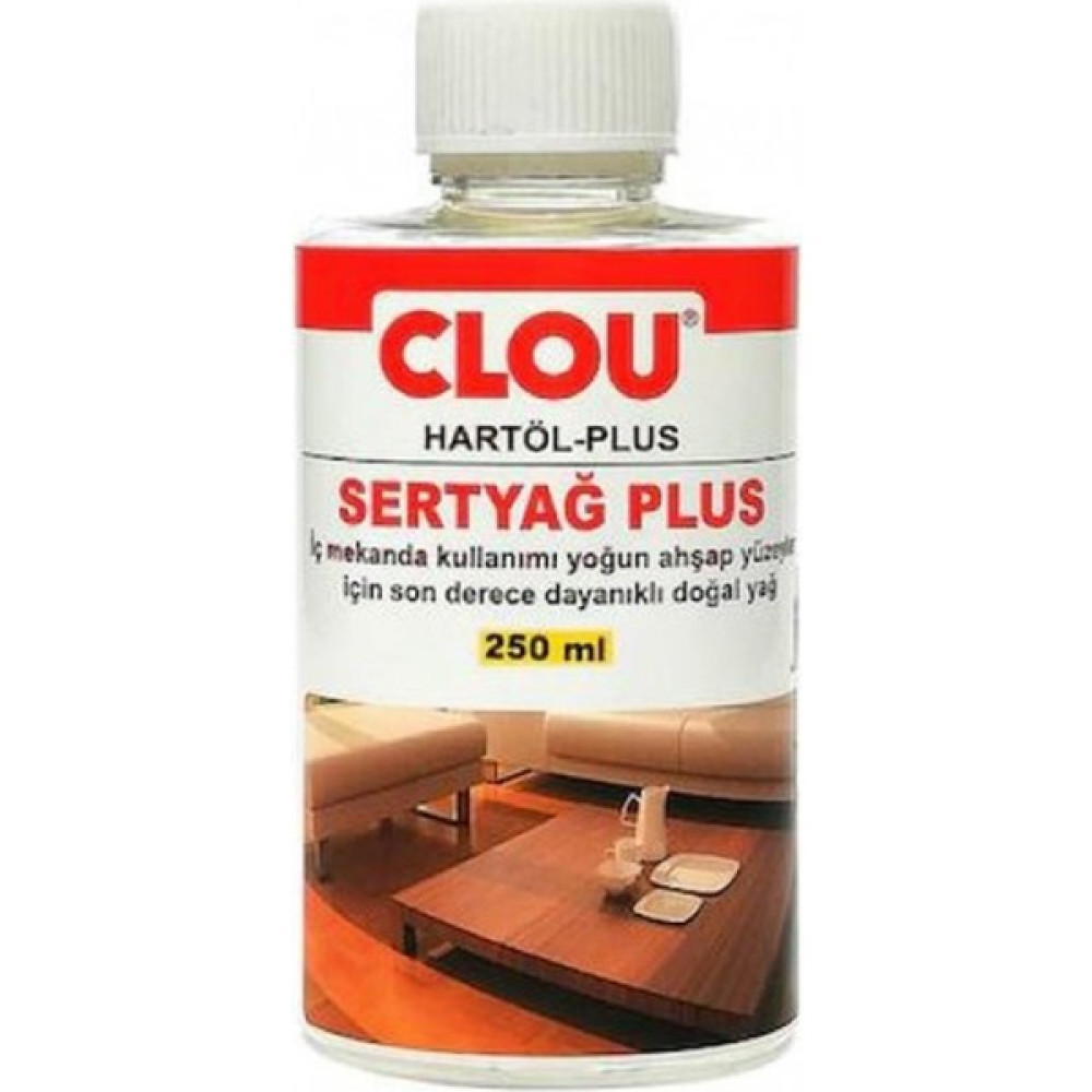 CLOU 30758.00000 Ahşap Sert Yağ Plus 250ML Boyalar & Boyacı Aletleri Fiyatı