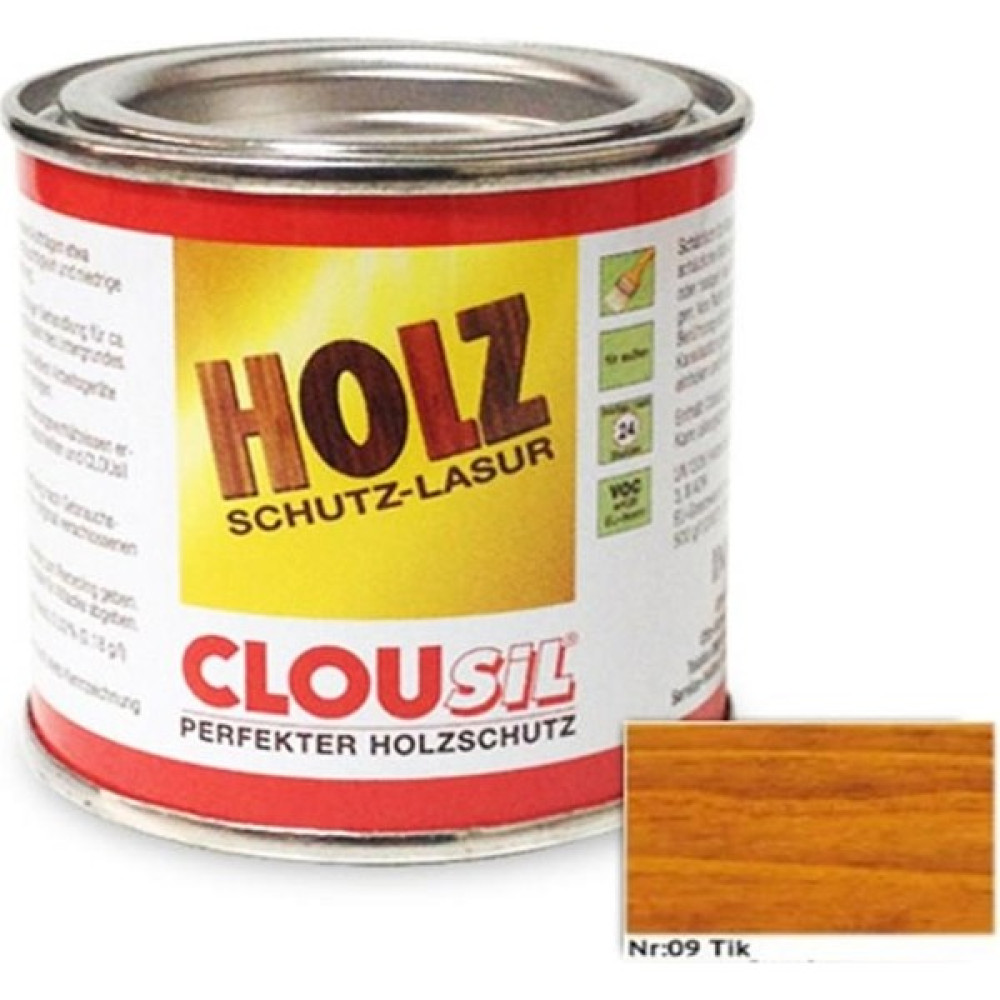 CLOU Solvent Bazlı Ahşap Koruyucular 100MLCLOU Nr:09 Teak Slv Bazlı Ahşap Koruyucu 100ML Boyalar & Boyacı Aletleri Fiyatı