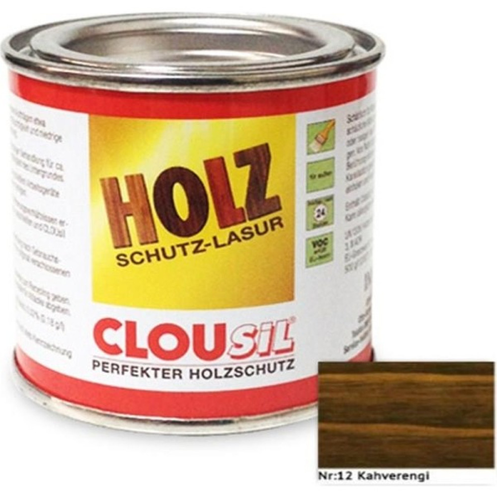 CLOU Solvent Bazlı Ahşap Koruyucular 100MLCLOU Nr:12 Kahve Slv Bazlı Ahşap Koruyucu 100ML Boyalar & Boyacı Aletleri Fiyatı