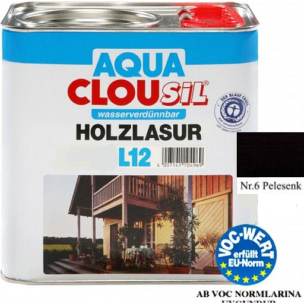 CLOU Su Bazlı Ahşap Koruyucular2,5ltCLOU Nr:06 Pelesenk Su Bazlı Ahşap Koruyucu 2,5lt Boyalar & Boyacı Aletleri Fiyatı