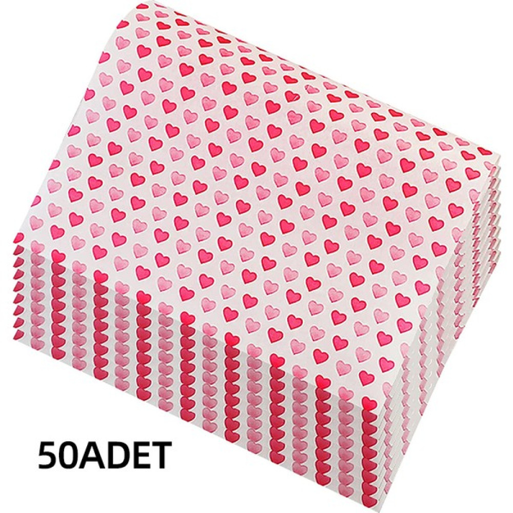 Cloud 50 Adet Pişirme Kağıdı Aşk Yağlı Kağıt Kağıt Su Geçirmez Kağıt Gıda Sargısı Kağıt Sandviç Sarmalayıcıları Tatlılar Kek Peynir Pişirme Kağıdı ... Pişirme Kağıdı Fiyatı