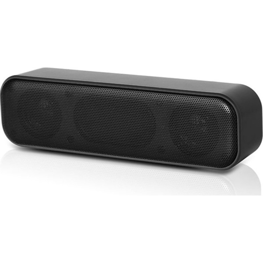 Cloud Buyfun USB ile Çalışan Sound Bar Masaüstü Hoparlör Kablolu Bilgisayar (Yurt Dışından) - Gri-Siyah Bilgisayar Speaker Fiyatı