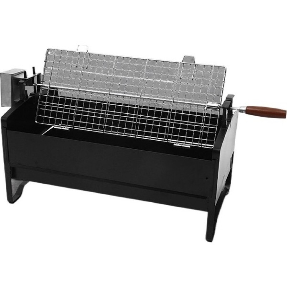 Cloud Dönen Barbekü Izgara Aile Kamp Taşınabilir Barbekü Barbekü Soba Aracı Ayrılabilir Açık Hava Barbekü Izgarası (Yurt Dışından) - Siyah Bahçe Mangalı & Barbekü Fiyatı