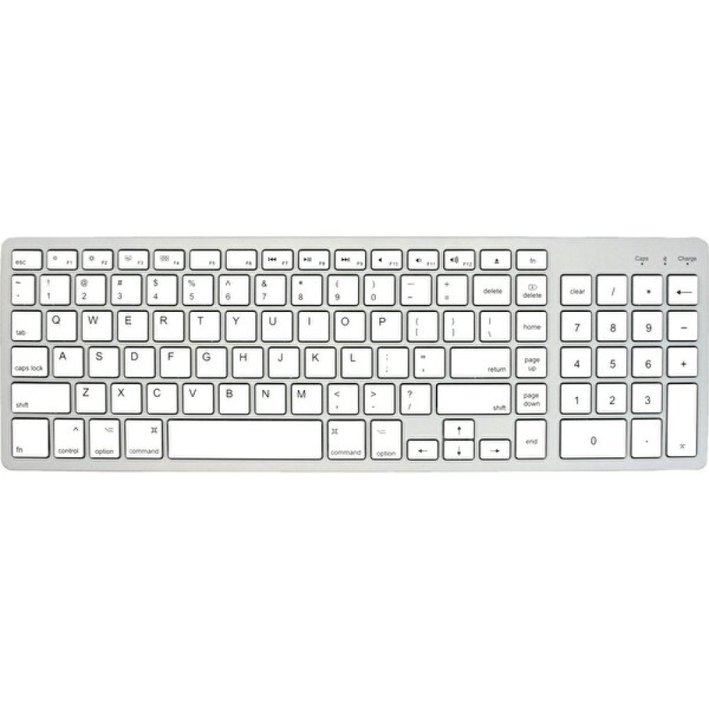 Cloud Işletim Sistemi Sistem Klavyesi Mac Klavyesi Bluetooth Kablosuz Klavye (Yurt Dışından) - Beyaz Oyuncu Klavyesi Fiyatı